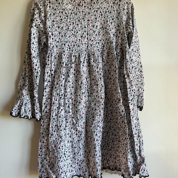 Ruffle Girl size 7 long sleeve tunic style top - Picture 3 of 3